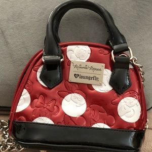 Loungefly Small Minnie Mouse Satchel